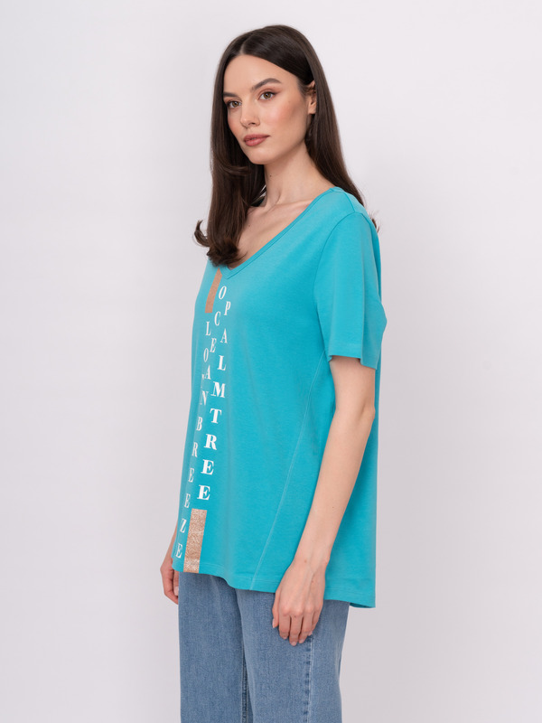 Э871040-26206/22-01 Футболка Samoon