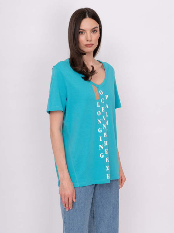 Э871040-26206/22-01 Футболка Samoon