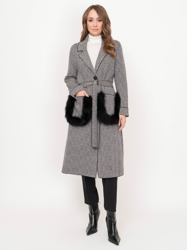 Э51161/20-02 Пальто тр. D.Exterior