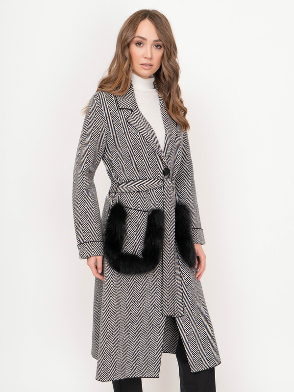 Э51161/20-02 Пальто тр. D.Exterior