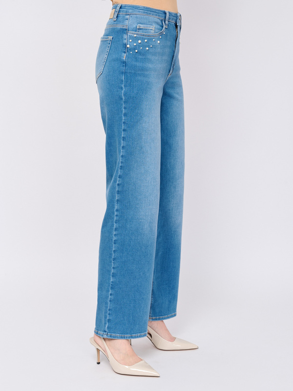 Э6579/3414/м/25-01 Брюки джинсовые Betty&Co