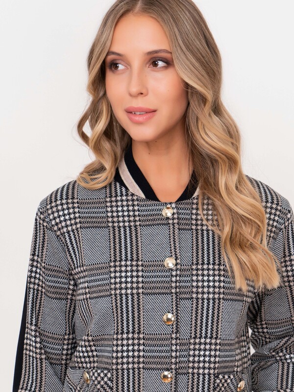 Э21D1417/21-02 Кардиган тр. Donne da Sogno