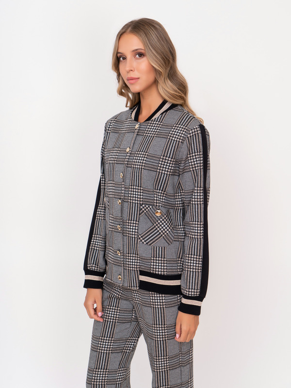 Э21D1417/21-02 Кардиган тр. Donne da Sogno