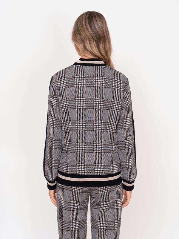 Э21D1417/21-02 Кардиган тр. Donne da Sogno