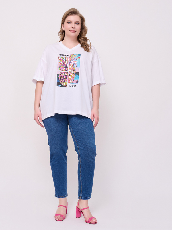 Э8101.1082/24-01 Блузка Mat Fashion