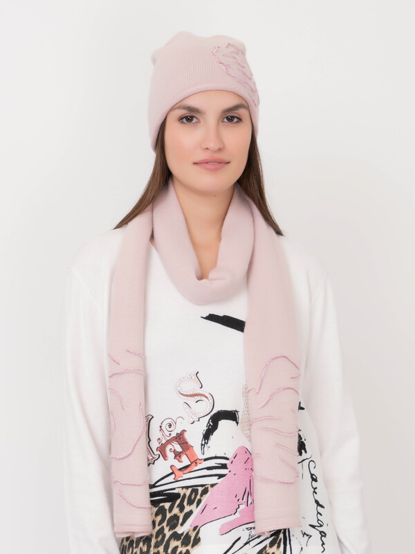 1006-221/20-02 Шапка+Шарф Franco Vello