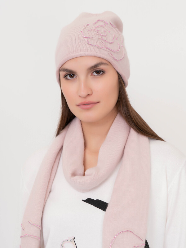 1006-221/20-02 Шапка+Шарф Franco Vello