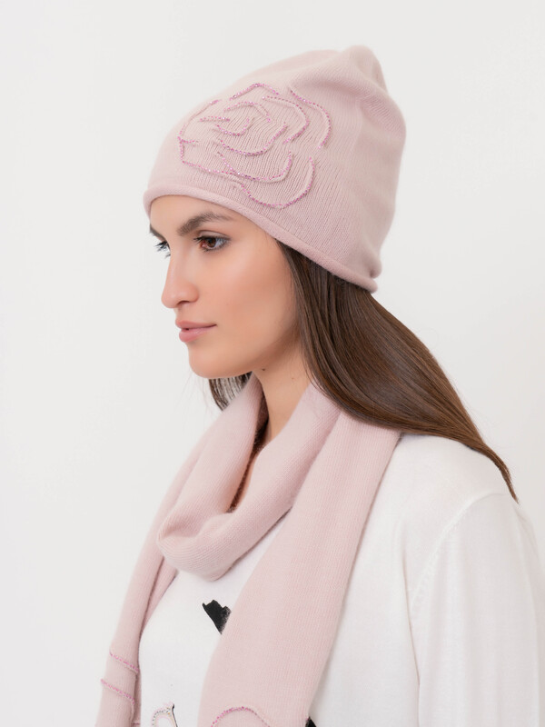 1006-221/20-02 Шапка+Шарф Franco Vello