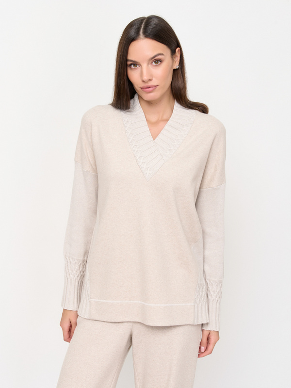 Э59897/м/24-02 Пуловер D.Exterior