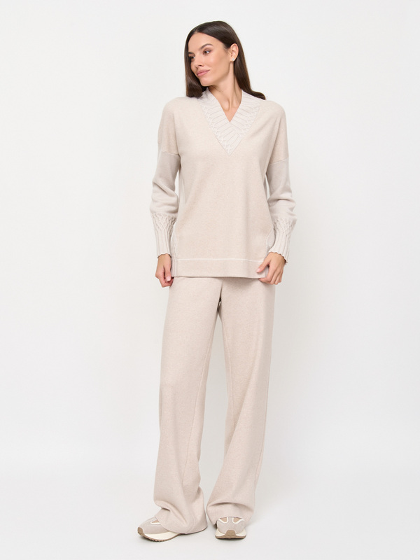 Э59897/м/24-02 Пуловер D.Exterior