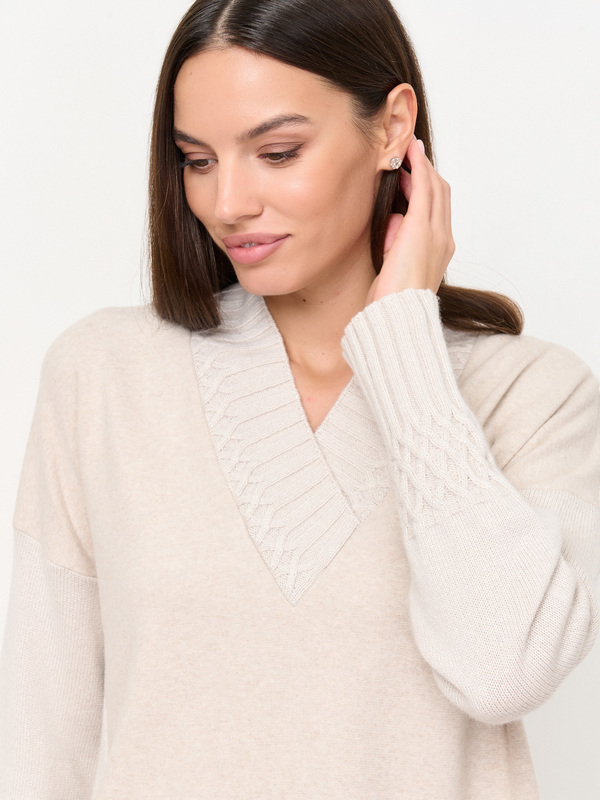 Э59897/м/24-02 Пуловер D.Exterior