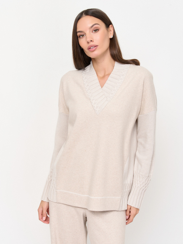 Э59897/м/24-02 Пуловер D.Exterior