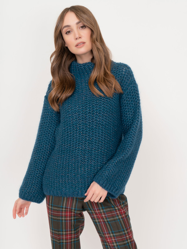 ЭCREME-1348/20-02 Джемпер Luisa Spagnoli