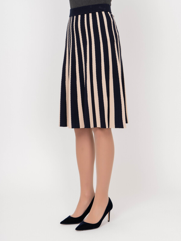 ЭAHJ520H20/20-02 Юбка тр. Leo&Ugo