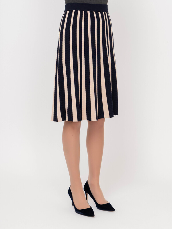 ЭAHJ520H20/20-02 Юбка тр. Leo&Ugo