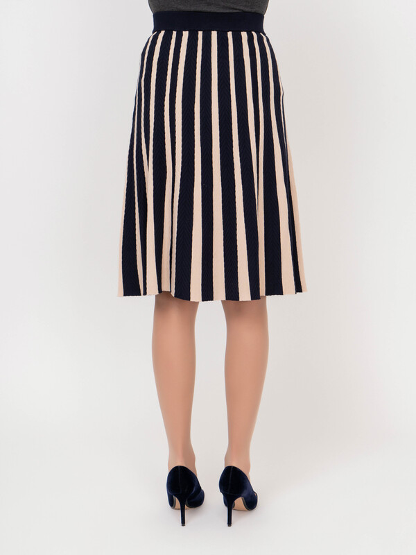 ЭAHJ520H20/20-02 Юбка тр. Leo&Ugo