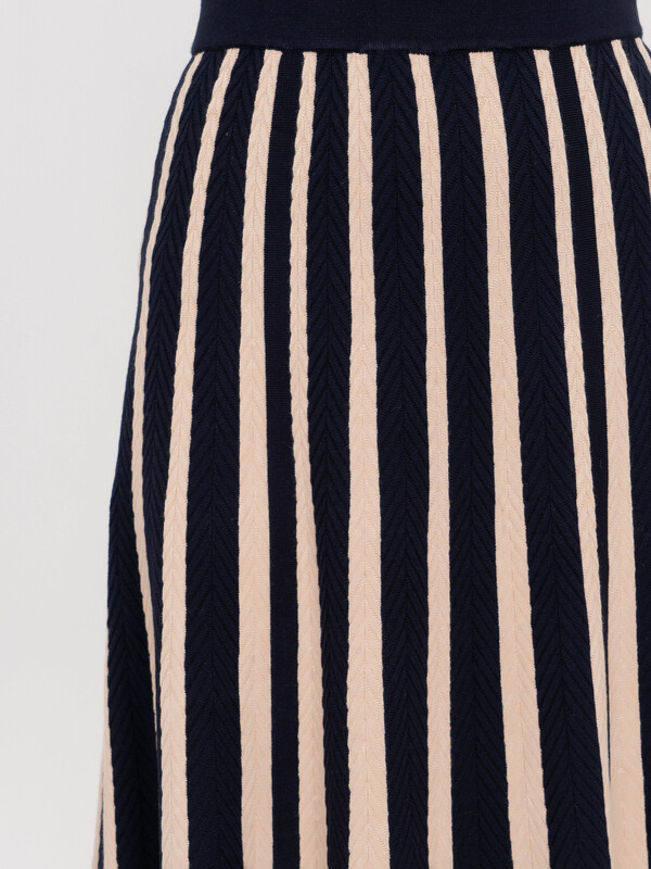 ЭAHJ520H20/20-02 Юбка тр. Leo&Ugo