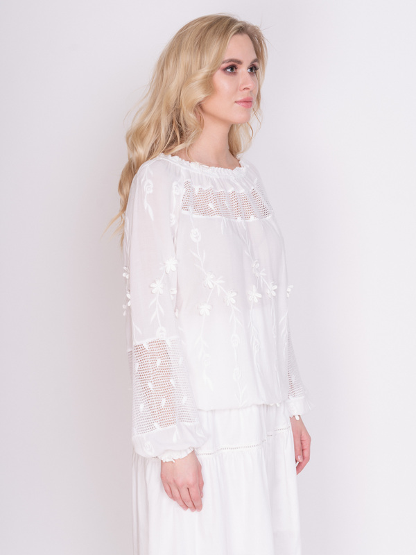 Э12178-S19/19-01 Блуза Franco Vello