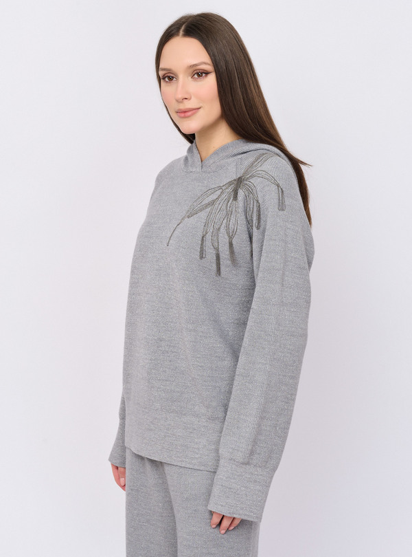 5050-227/26-02 Толстовка вязаная Franco Vello