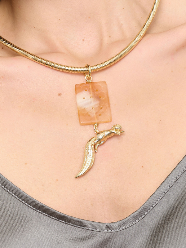 Э438571/24-02 Колье Лукоморье Ярославна