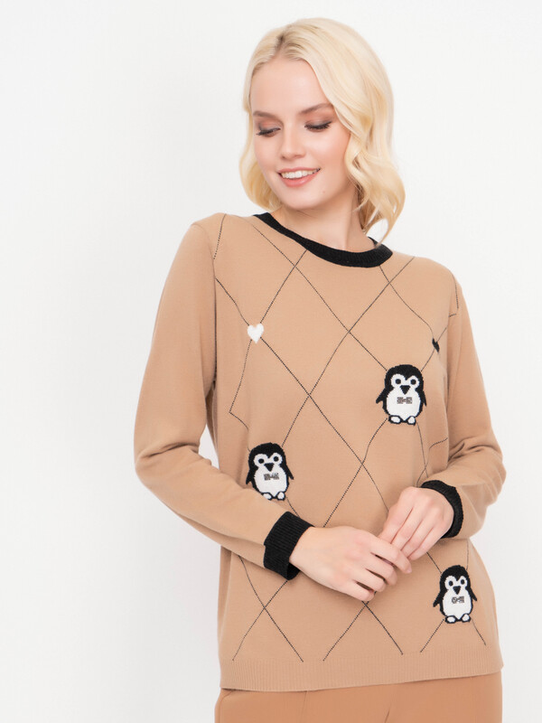 Э20D703/20-02 Джемпер Donne da Sogno