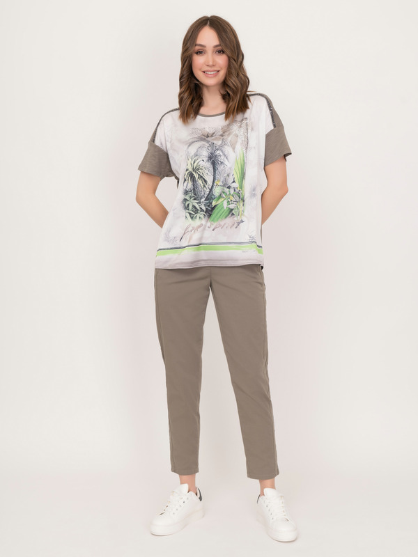 Э2855-3/20-07/21-01 Брюки Relaxed by Toni