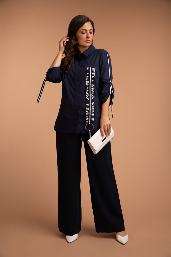 Э7246-122/22-01 Брюки Franco Vello