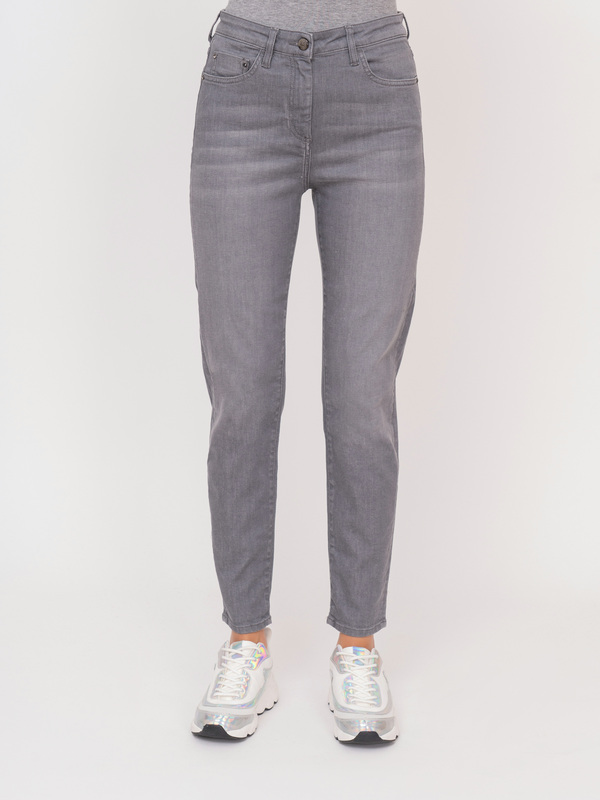 ЭOXFORD A/21-02 Брюки (джинсы) Luisa Spagnoli