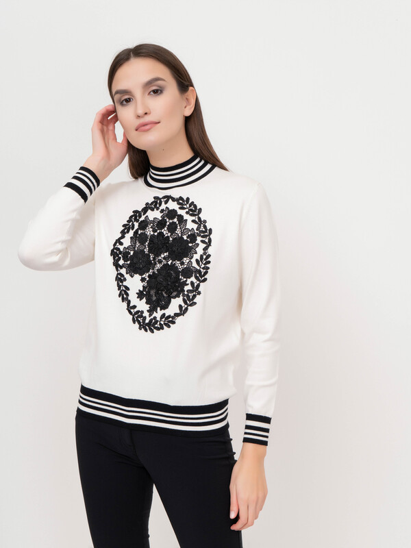 ЭBH047H20/20-02 Джемпер Leo&Ugo