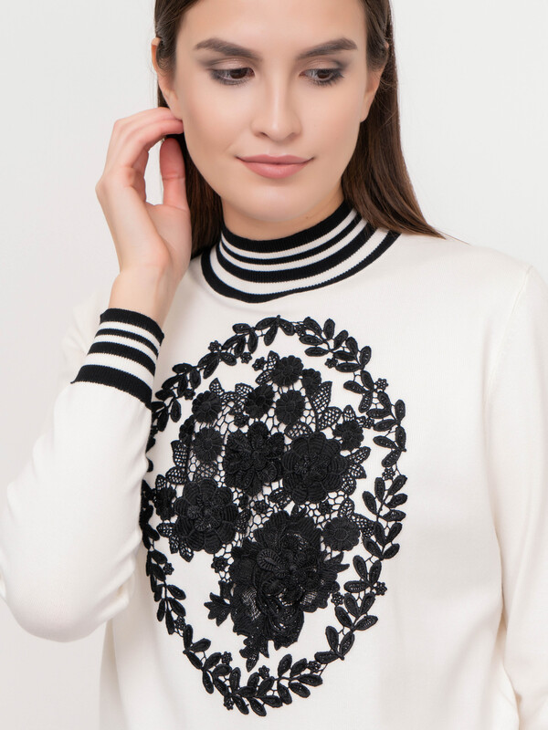 ЭBH047H20/20-02 Джемпер Leo&Ugo