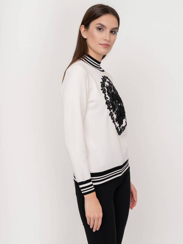 ЭBH047H20/20-02 Джемпер Leo&Ugo