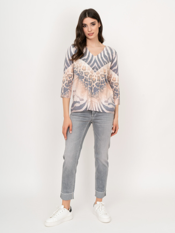 Э0020/30/9221/22-01 Брюки джинсовые Cambio