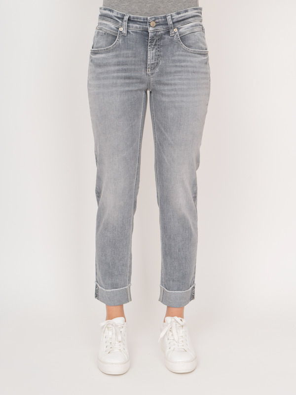 Э0020/30/9221/22-01 Брюки джинсовые Cambio