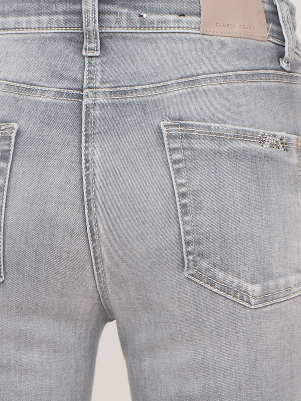 Э0020/30/9221/22-01 Брюки джинсовые Cambio