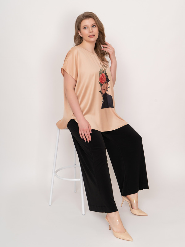 Э7701.1087/22-01 Блузка Mat Fashion