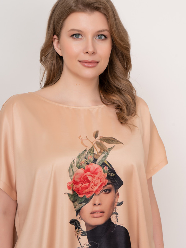 Э7701.1087/22-01 Блузка Mat Fashion