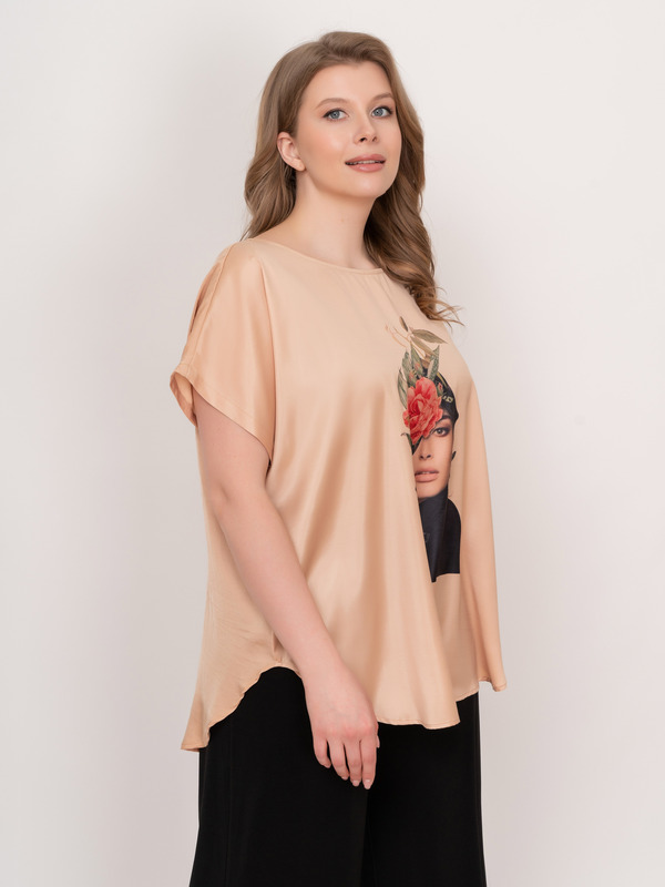 Э7701.1087/22-01 Блузка Mat Fashion