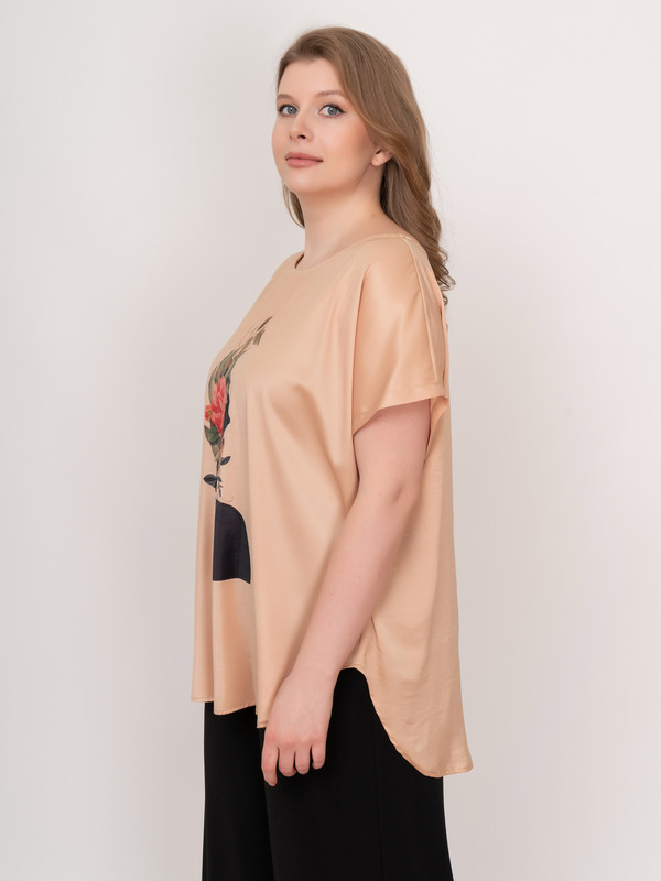 Э7701.1087/22-01 Блузка Mat Fashion