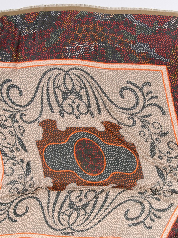 Платок  A.Fabretti, фото 2