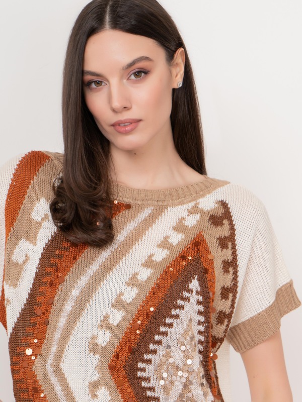 ЭCAIBA/22-01 Джемпер Luisa Spagnoli