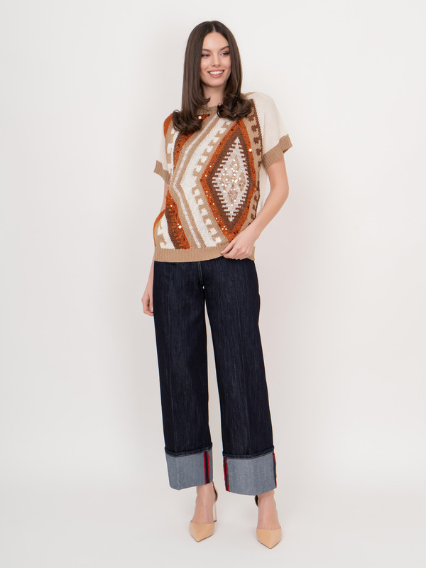 ЭCAIBA/22-01 Джемпер Luisa Spagnoli