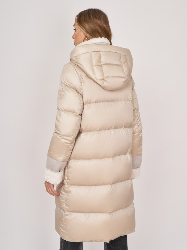 Э3359-223/м/22-02 Пальто утепленное Franco Vello