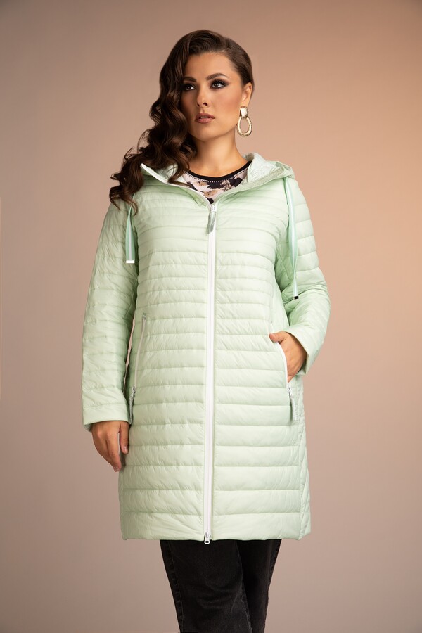 Э3212-122/м/22-01 Пальто утепленное Franco Vello