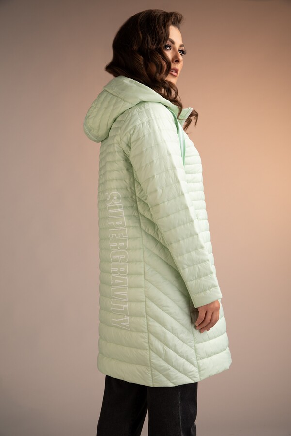 Э3212-122/м/22-01 Пальто утепленное Franco Vello