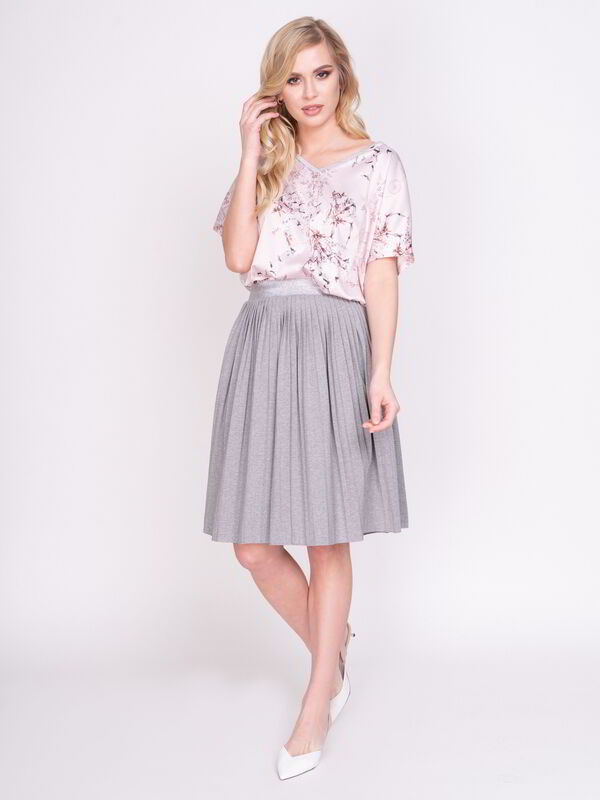 Э12122-S19/19-01 Блуза Franco Vello