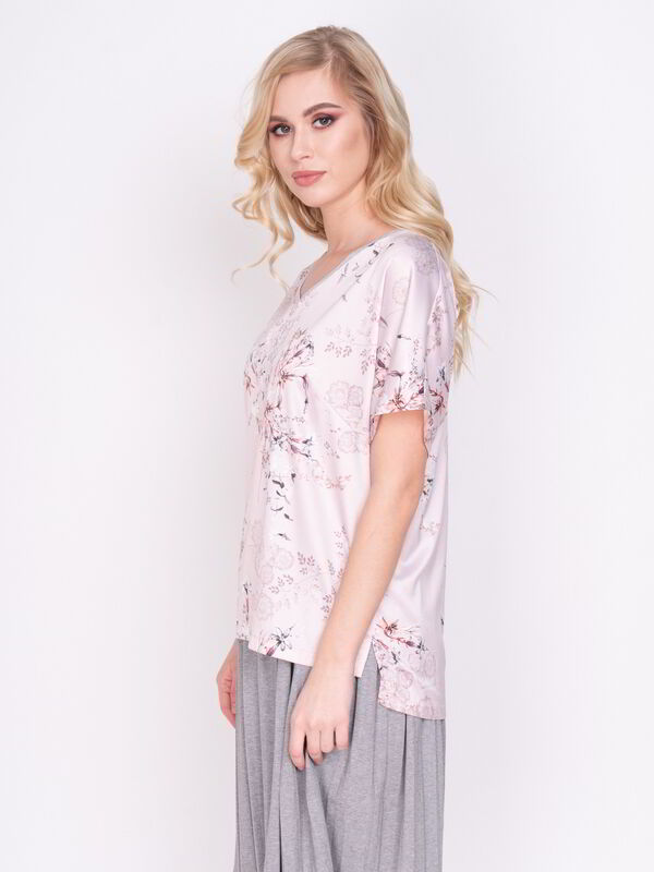 Э12122-S19/19-01 Блуза Franco Vello