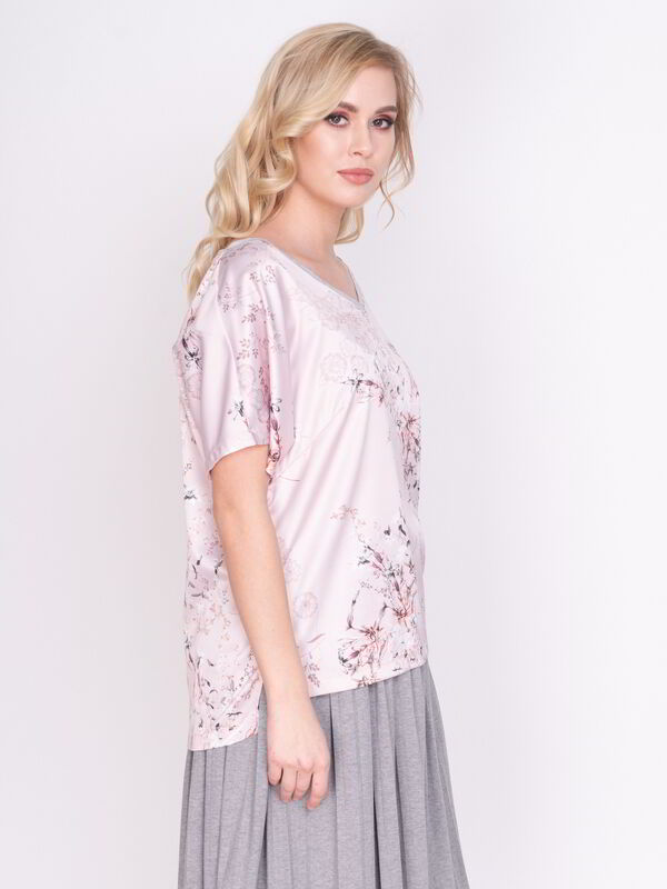 Э12122-S19/19-01 Блуза Franco Vello