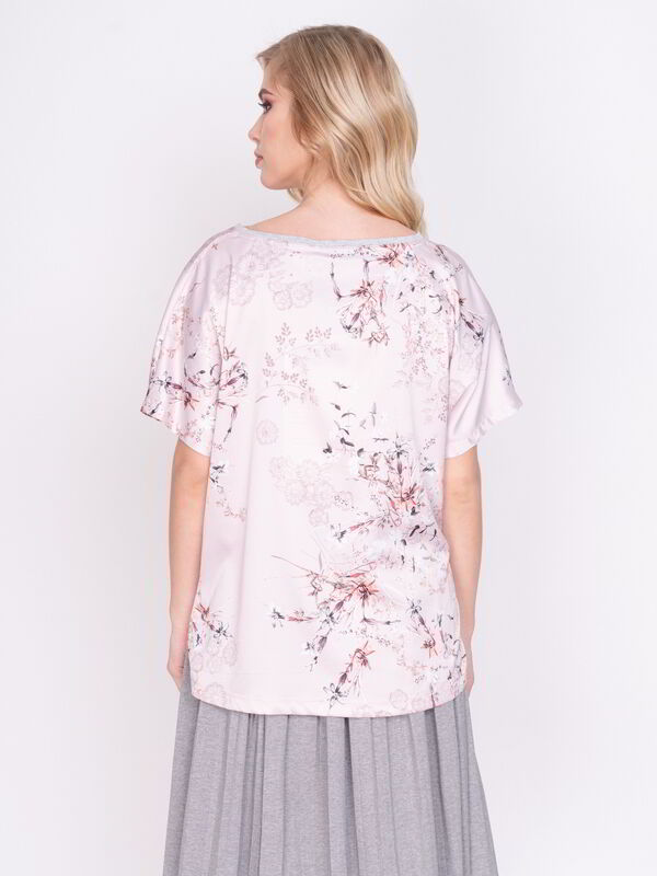 Э12122-S19/19-01 Блуза Franco Vello