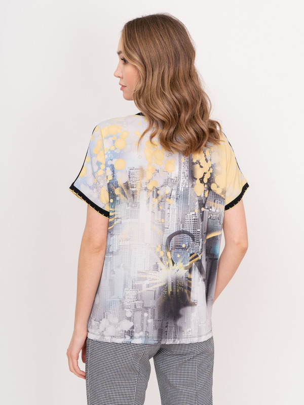 Э5235/22-01 Блузка Felicita