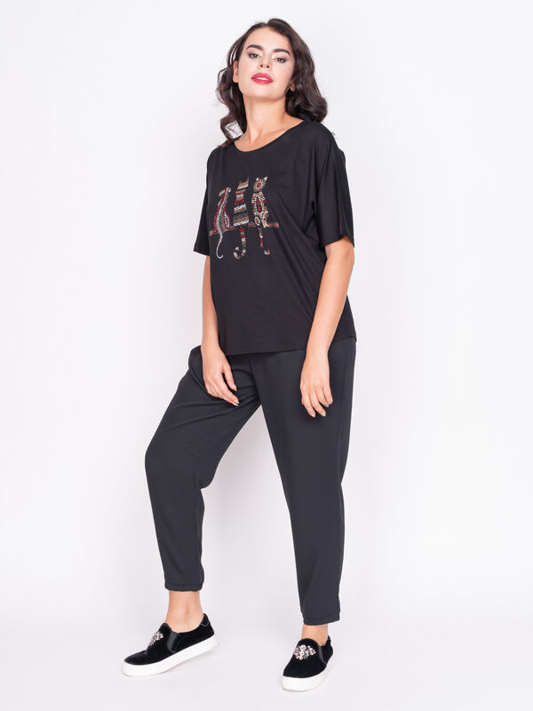 Ф20062-S19/19-01 Брюки Franco Vello